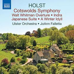 Foto van Holst: cotswolds symphony - cd (0747313291472)