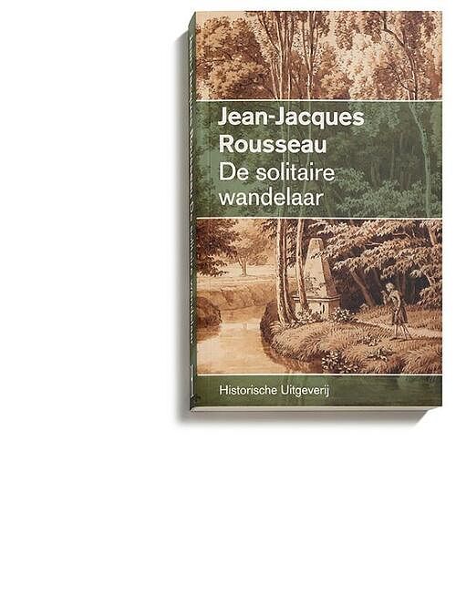 Foto van De solitaire wandelaar - jean-jacques rousseau - paperback (9789065541055)