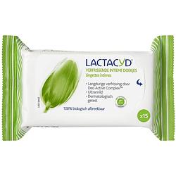 Foto van Lactacyd verfrissende tissues