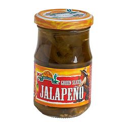 Foto van Jalapeno gesneden - 190 g