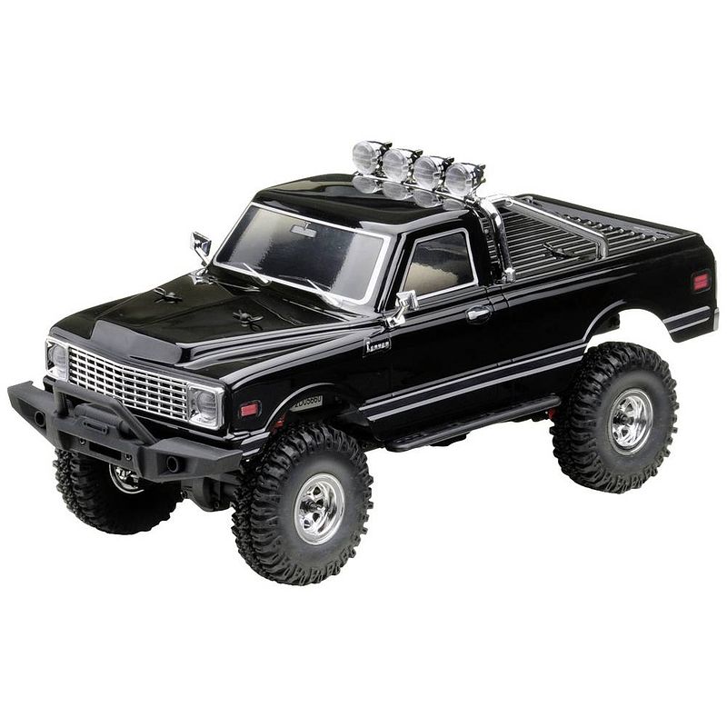 Foto van Absima absima first step micro crawler 1:18 brushed rc auto elektro crawler 4wd rtr 2,4 ghz