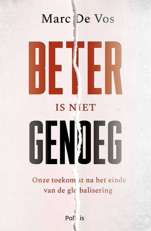 Foto van Beter is niet genoeg - marc de vos - ebook (9789463105361)