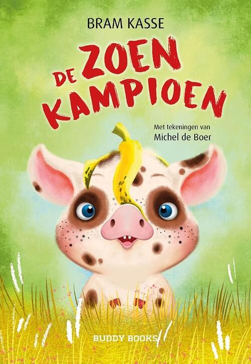 Foto van De zoenkampioen - bram kasse - hardcover (9789087821098)