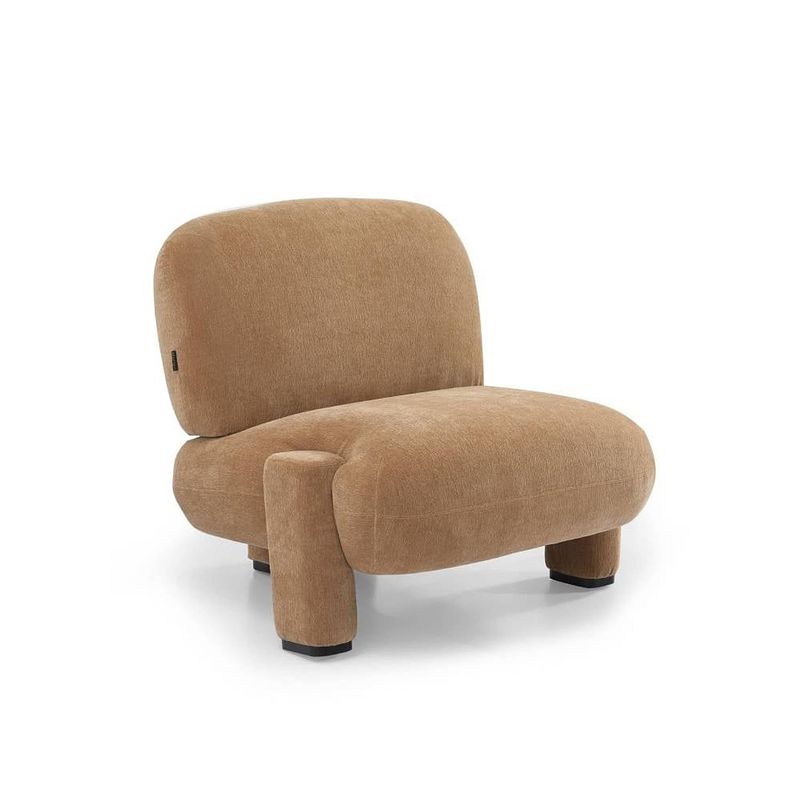 Foto van Bronx71 scandinavische fauteuil louise chenille koper.