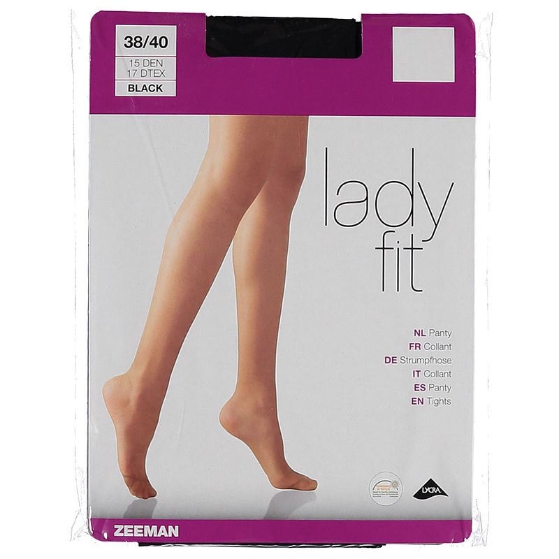 Foto van Lady fit - panty - stretch - 15 den