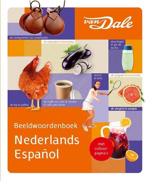 Foto van Van dale beeldwoordenboek nederlands - spaans - paperback (9789460775642)