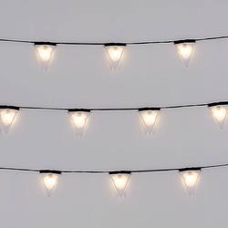 Foto van Lumisky vlaggen lichtsnoer flagy met 10 led lampjes