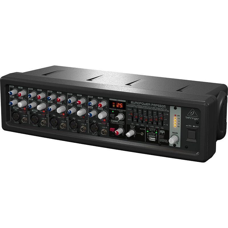 Foto van Behringer europower pmp 550m powered mixer