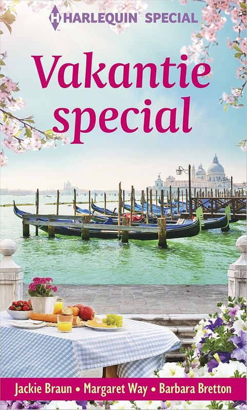 Foto van Harlequin vakantiespecial - jackie braun, margaret way, barbara bretton - ebook