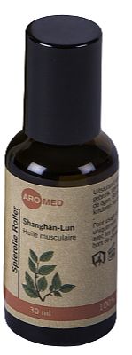 Foto van Aromed shanghan-lun spierolie roller 30ml