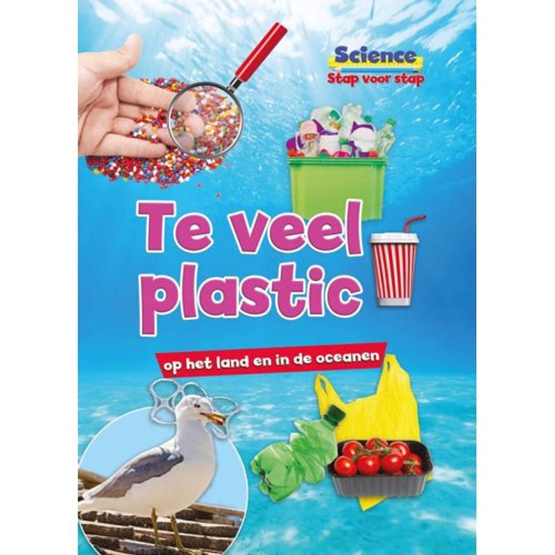 Foto van Teveel plastic - science stap voor stap