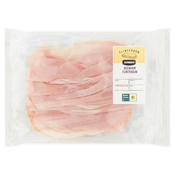 Foto van Jumbo beenham flinterdun ca. 100g