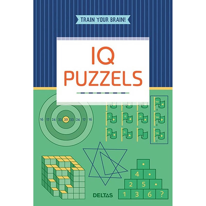 Foto van Deltas train your brain! iq puzzels