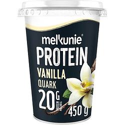 Foto van Melkunie protein vanilla 450g bij jumbo