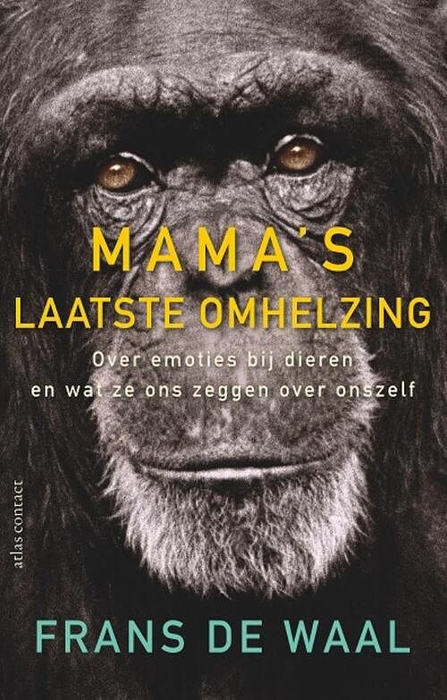 Foto van Mama's laatste omhelzing - frans de waal - ebook (9789045034300)