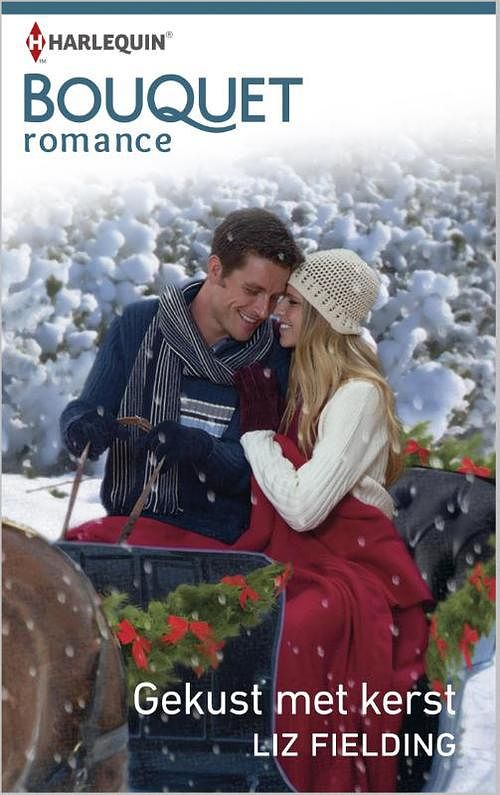 Foto van Gekust met kerst - liz fielding - ebook