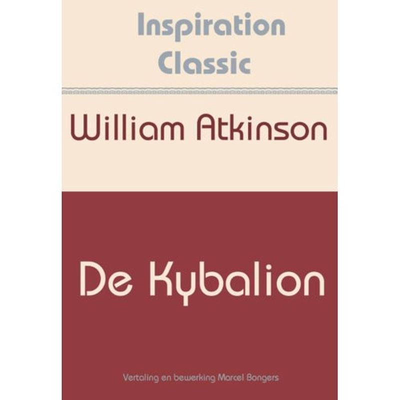 Foto van De kybalion - inspiration classic