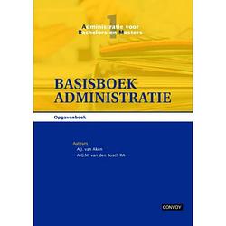 Foto van Basisboek administratie / opgavenboek -