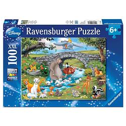 Foto van Ravensburger puzzel disney animal friends - 100 stukjes