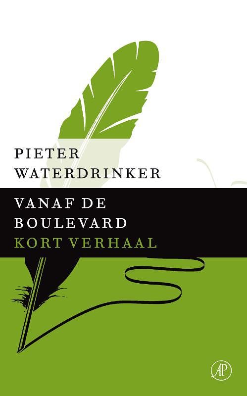 Foto van Vanaf de boulevard - pieter waterdrinker - ebook