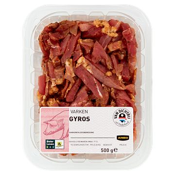 Foto van 3 voor € 9,00 | jumbo gyros 500g aanbieding bij jumbo