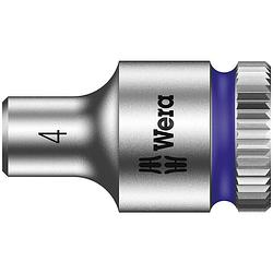 Foto van Wera 8790 hma 05003501001 dop (zeskant) dopsleutelinzetstuk 4 mm 1/4 (6.3 mm)