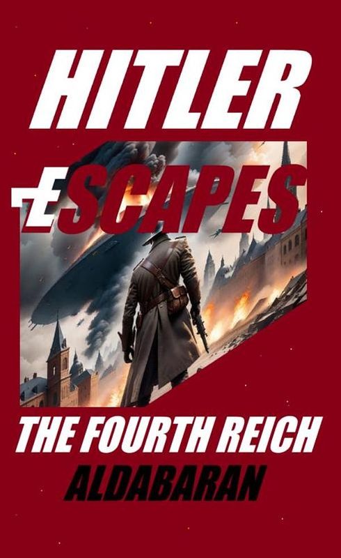 Foto van Hitler escapes - cemal akin - ebook