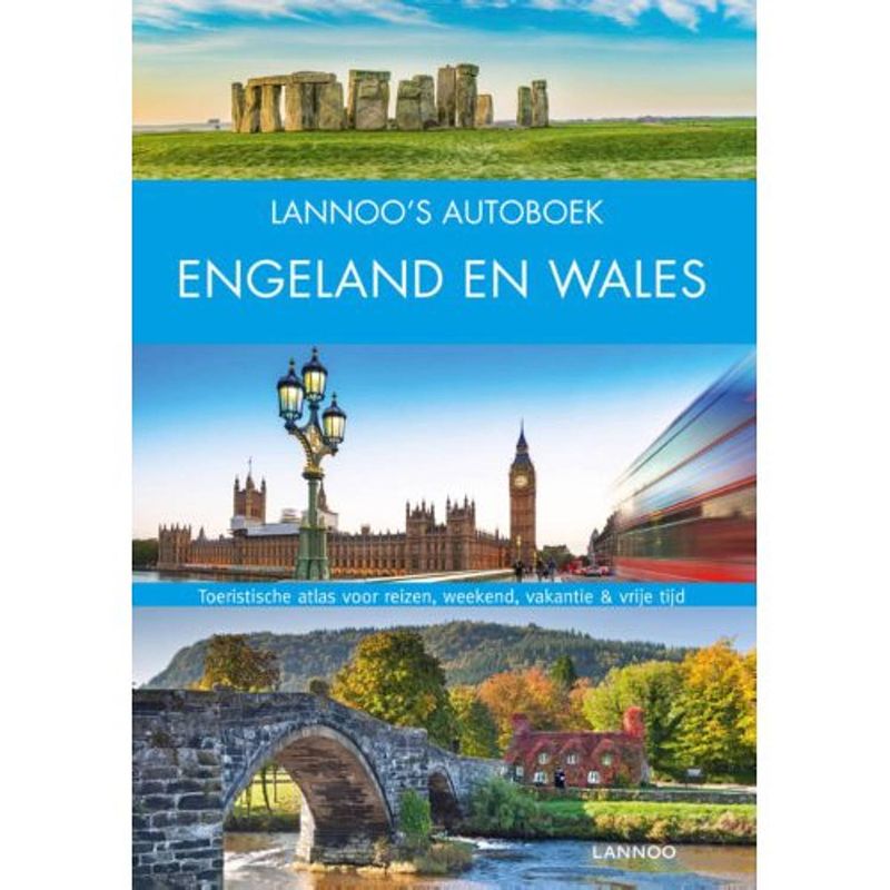 Foto van Engeland en wales - lannoo's autoboek