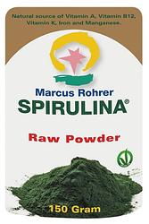Foto van Marcus rohrer spirulina raw powder