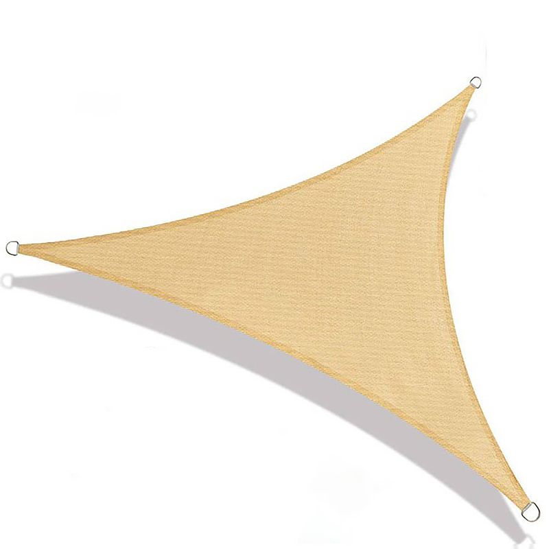 Foto van Maxxgarden schaduwdoek - driehoekig - 3,6m x 3,6m x 3,6m (creme)