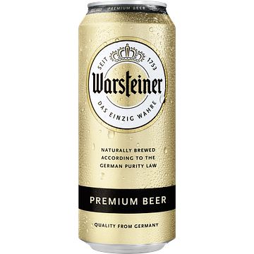 Foto van Warsteiner pils blik 500ml bij jumbo