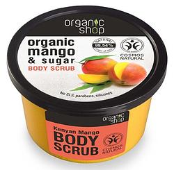 Foto van Organic shop kenyan mango body scrub