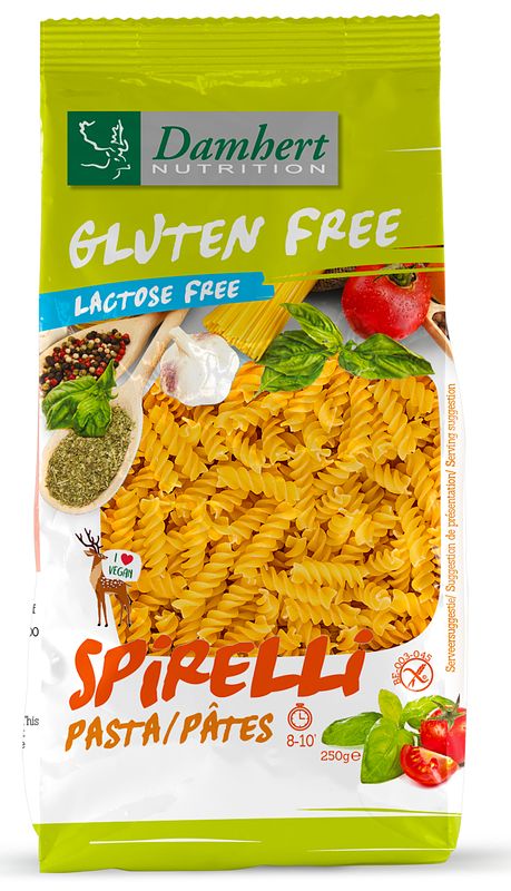 Foto van Damhert gluten free spirelli