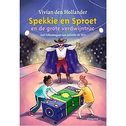 Foto van Spekkie en sproet en de grote verdwijntruc