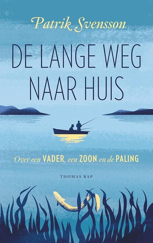 Foto van De lange weg naar huis - patrik svensson - ebook (9789400404786)