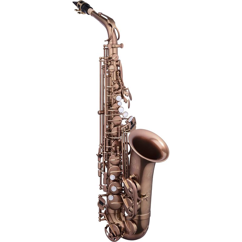 Foto van Jupiter jas1100baq burnished auburn eb altsaxofoon met light koffer