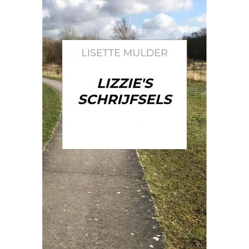 Foto van Lizzie's schrijfsels