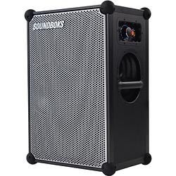 Foto van Soundboks gen. 4 metallic grey bluetooth performance speaker