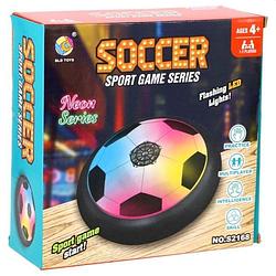 Foto van Air hover ball met neon led licht