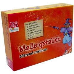 Foto van Malle getallen / metend rekenen - malle getallen