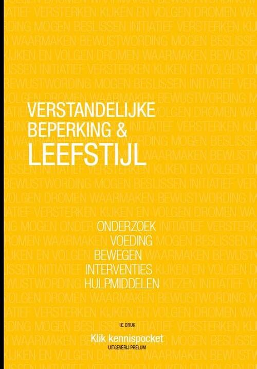 Foto van Verstandelijke beperking & leefstijl - tjitske gijzen - paperback (9789492711915)