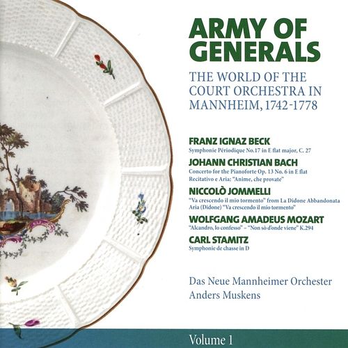 Foto van Army of generals: the world of the court orchestra - cd (8711801017037)