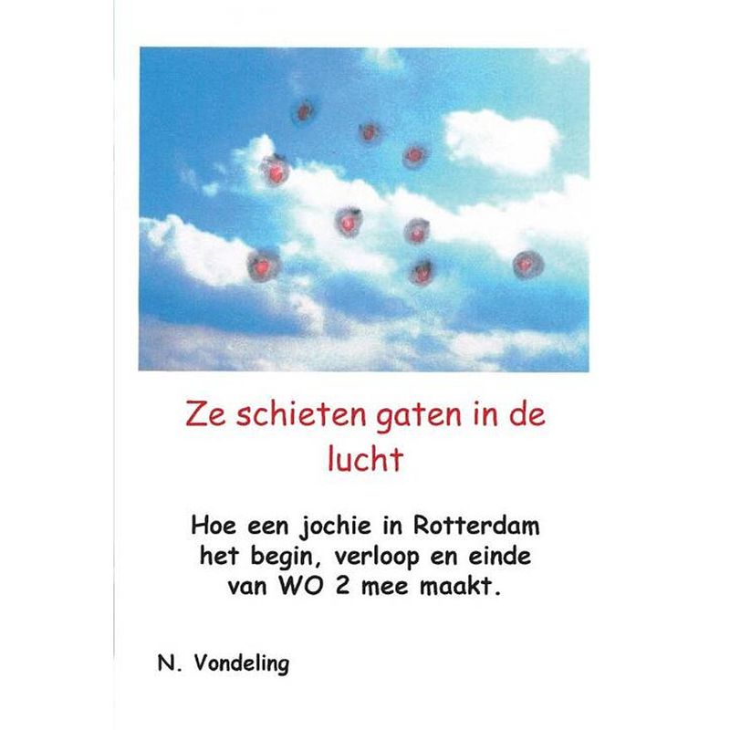 Foto van Ze schieten gaten in de lucht