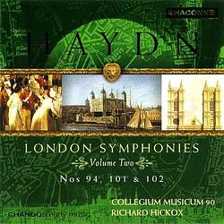 Foto van London symphonies, vol. 2 - cd (0095115066225)