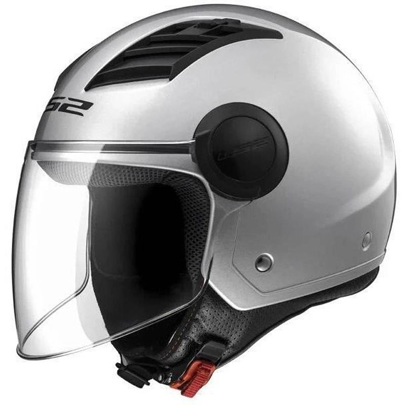 Foto van Ls2 jet airflow evo helm grijs