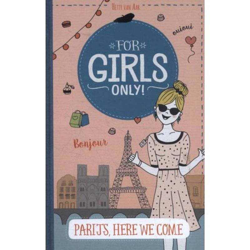 Foto van Parijs, here we come! - for girls only!