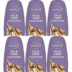 Foto van Andrelon conditioner oil& care 6 x 250ml aanbieding bij jumbo | 30% korting