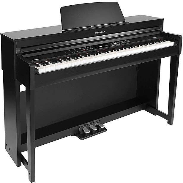 Foto van Medeli dp460k black digitale piano