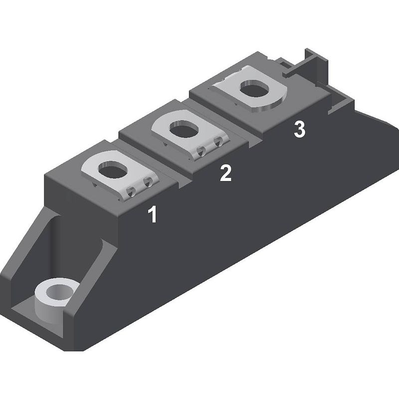 Foto van Littelfuse esd-diode mdd95-12n1b to-240aa 1200 v