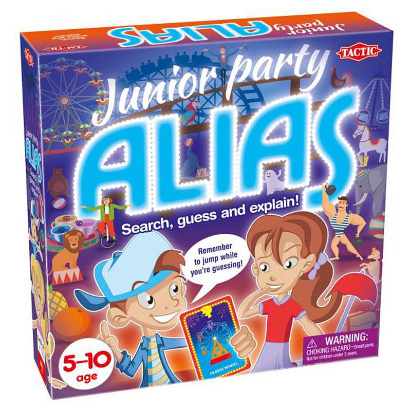 Foto van Tactic junior party alias